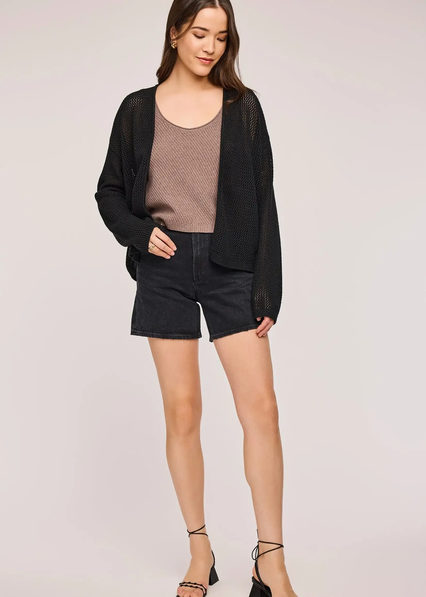 Gentle Fawn Toledo Open Knit Cardigan