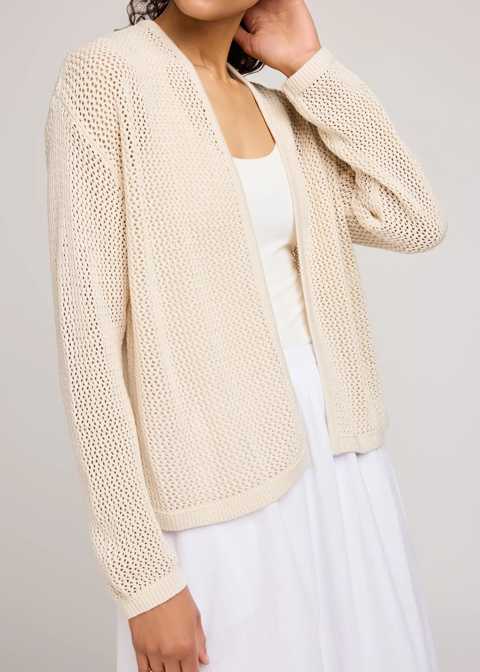 Gentle Fawn Toledo Open Knit Cardigan
