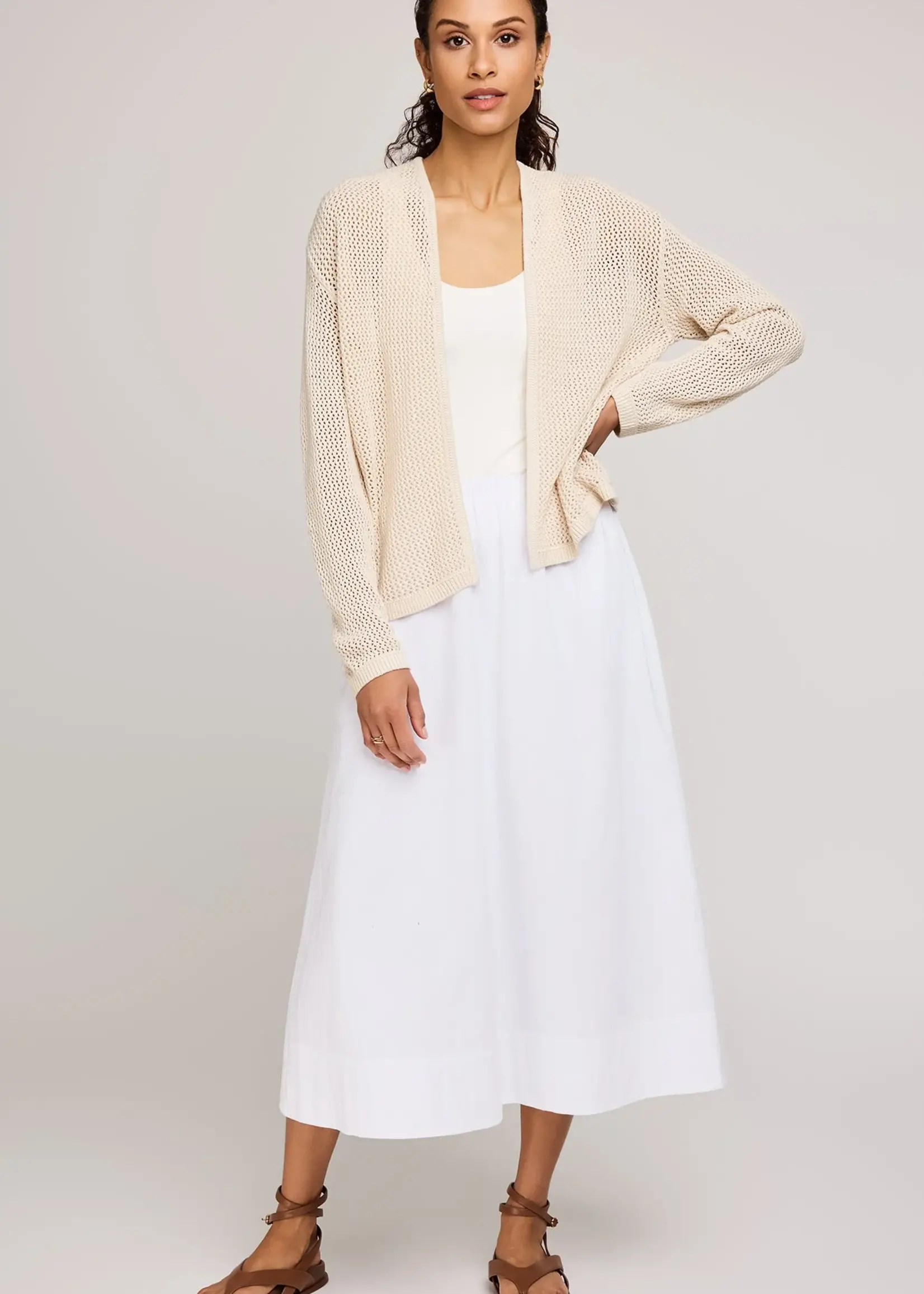 Gentle Fawn Toledo Open Knit Cardigan