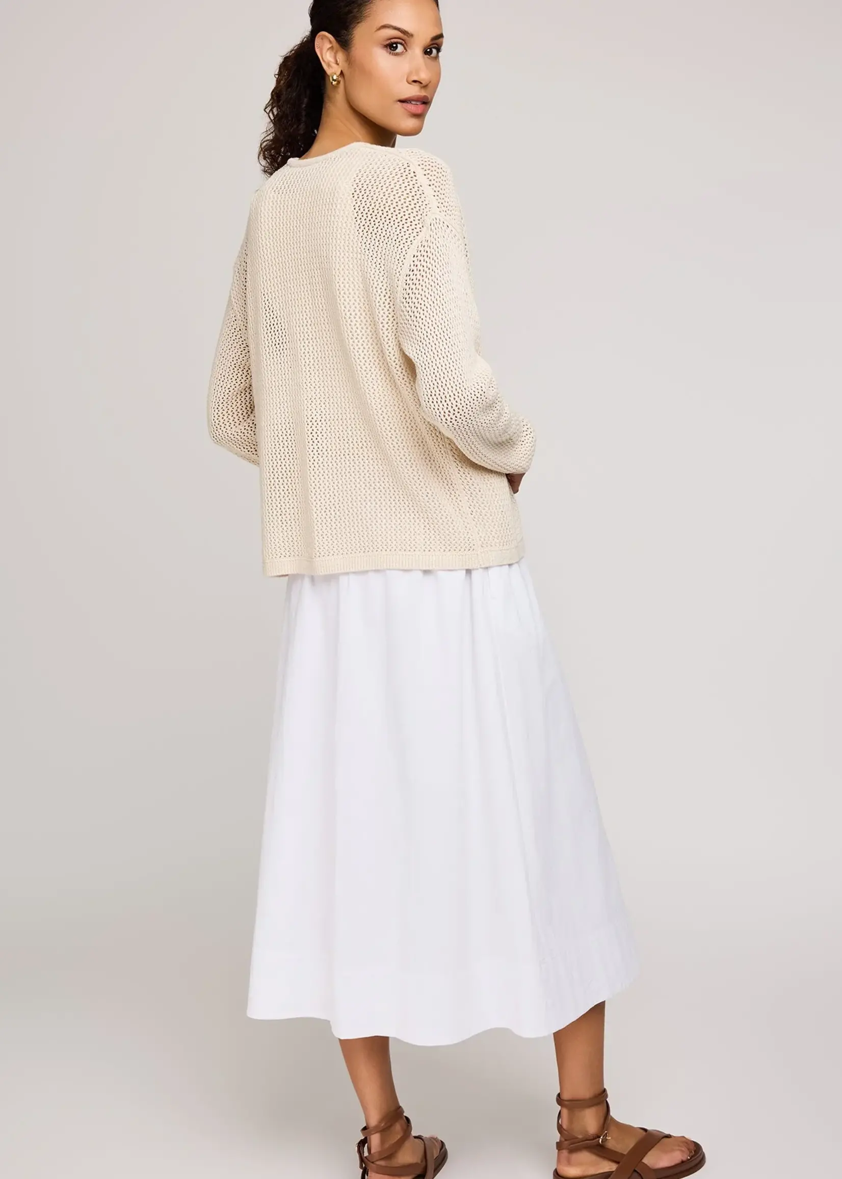 Gentle Fawn Toledo Open Knit Cardigan