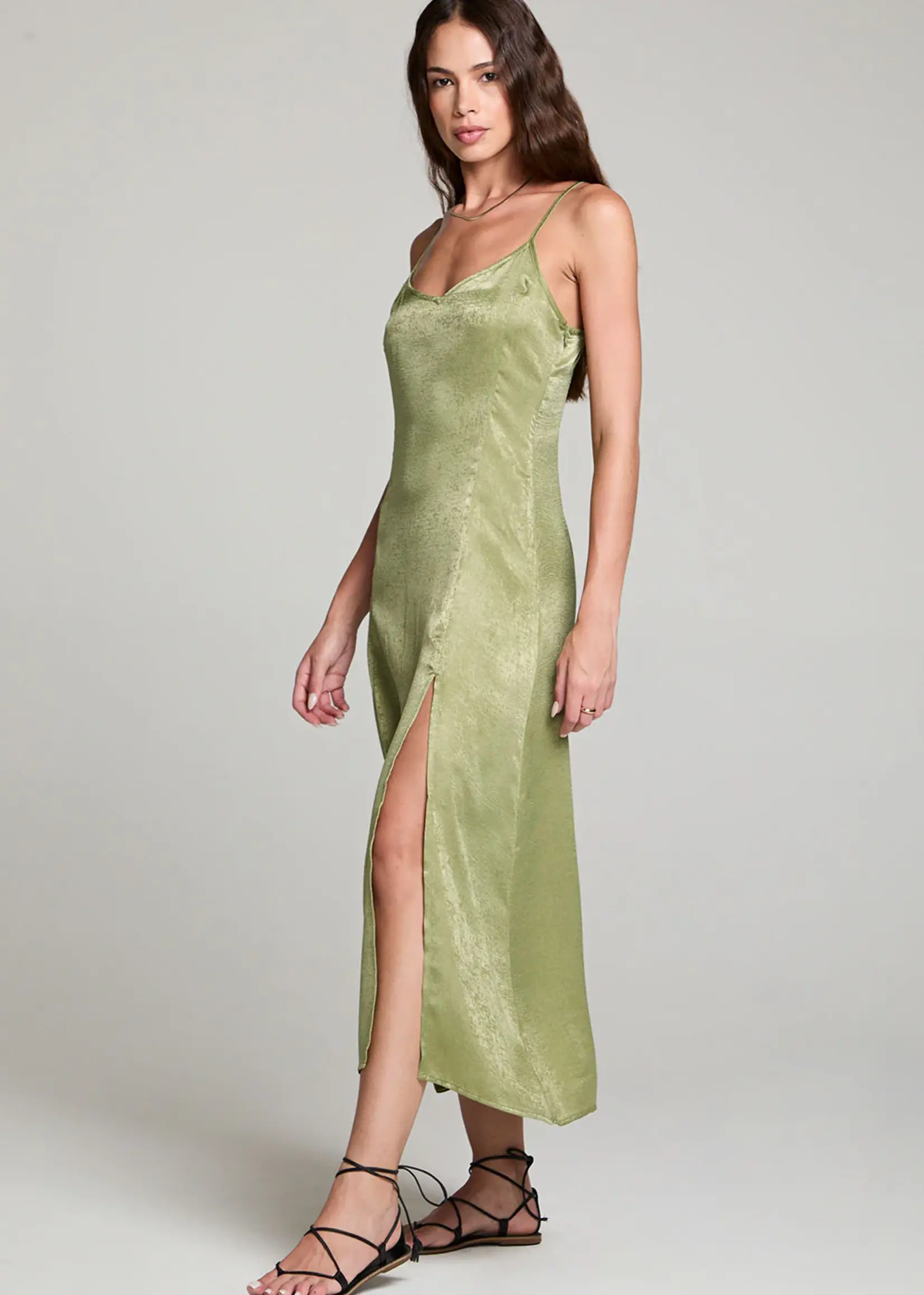 Saltwater Luxe Tank Midi Dress