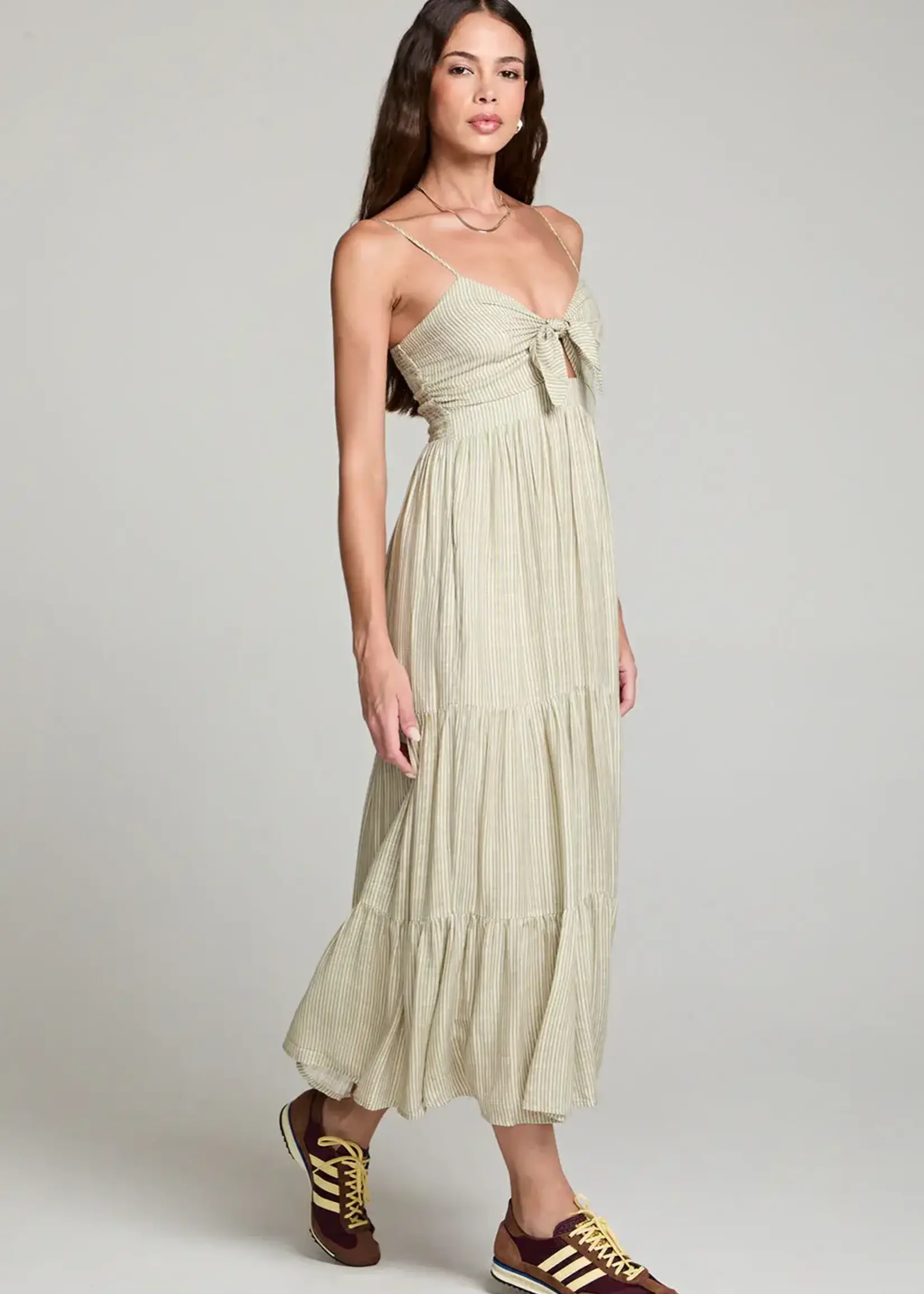 Saltwater Luxe Stein Midi Dress