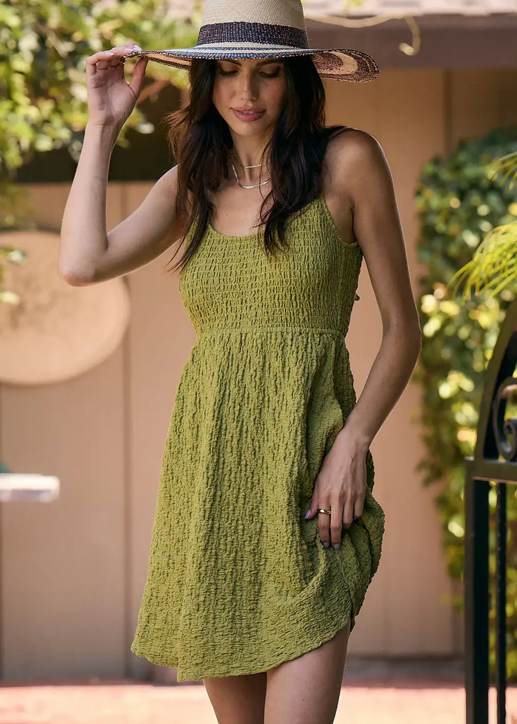 Saltwater Luxe Jazmyn Mini Dress