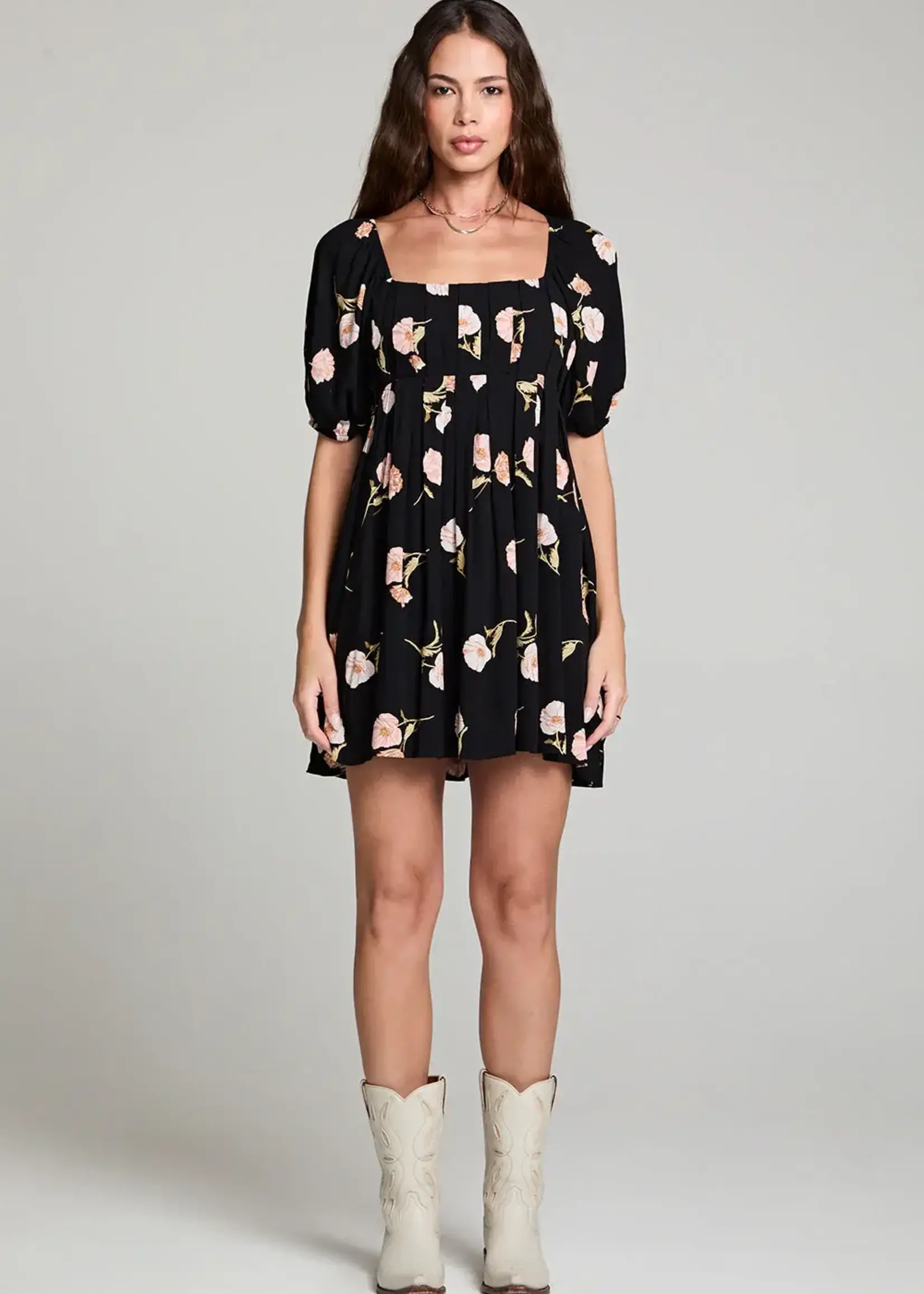Saltwater Luxe Summer Mini Dress