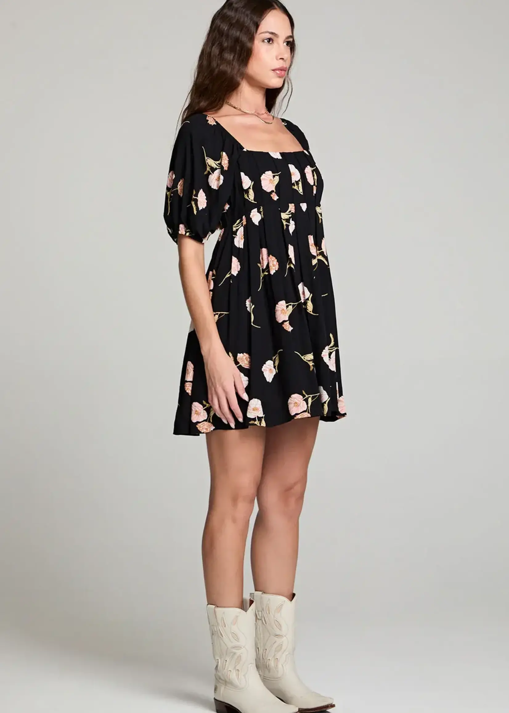 Saltwater Luxe Summer Mini Dress