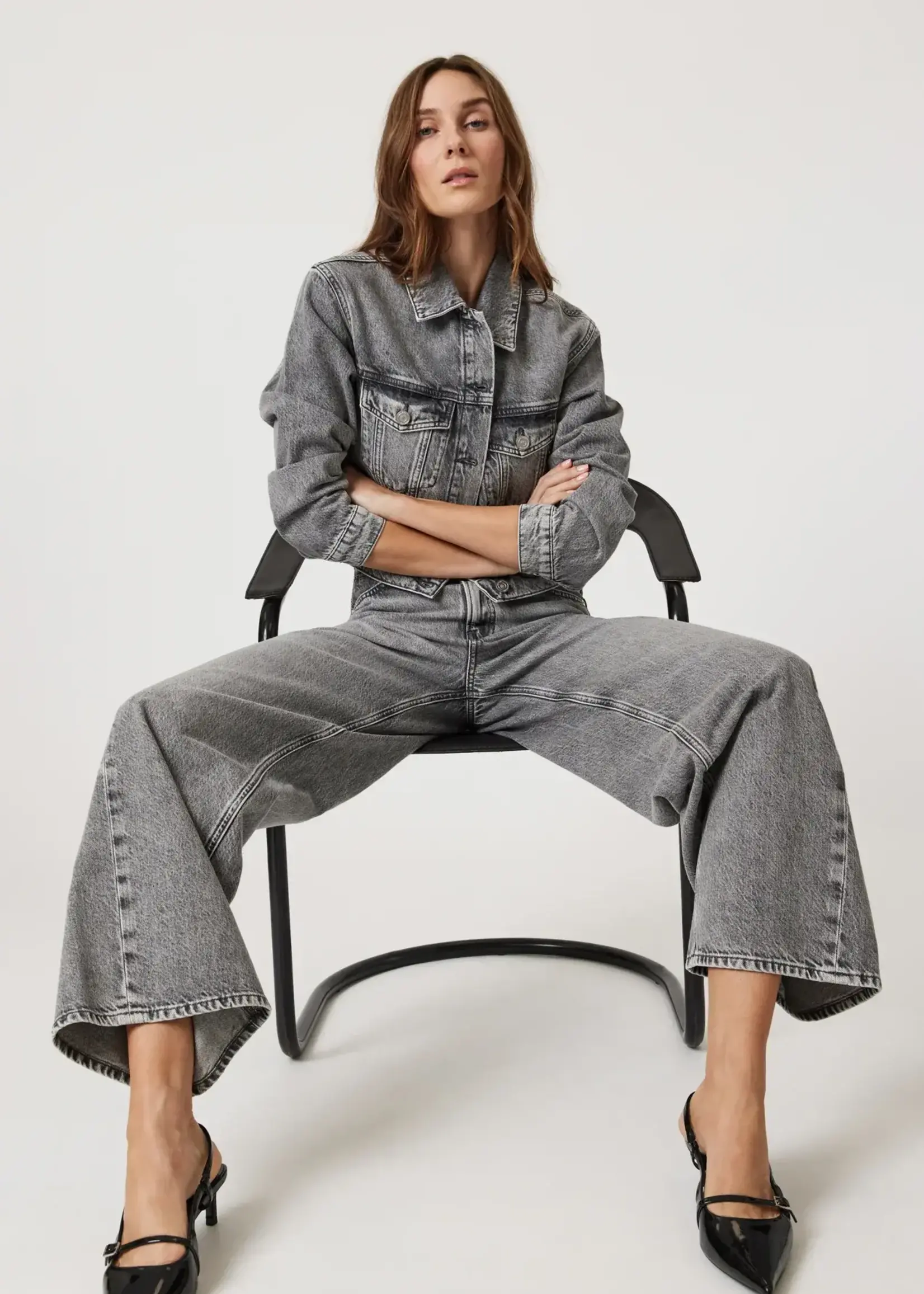 Mavi SIENA Wide Leg Jeans
