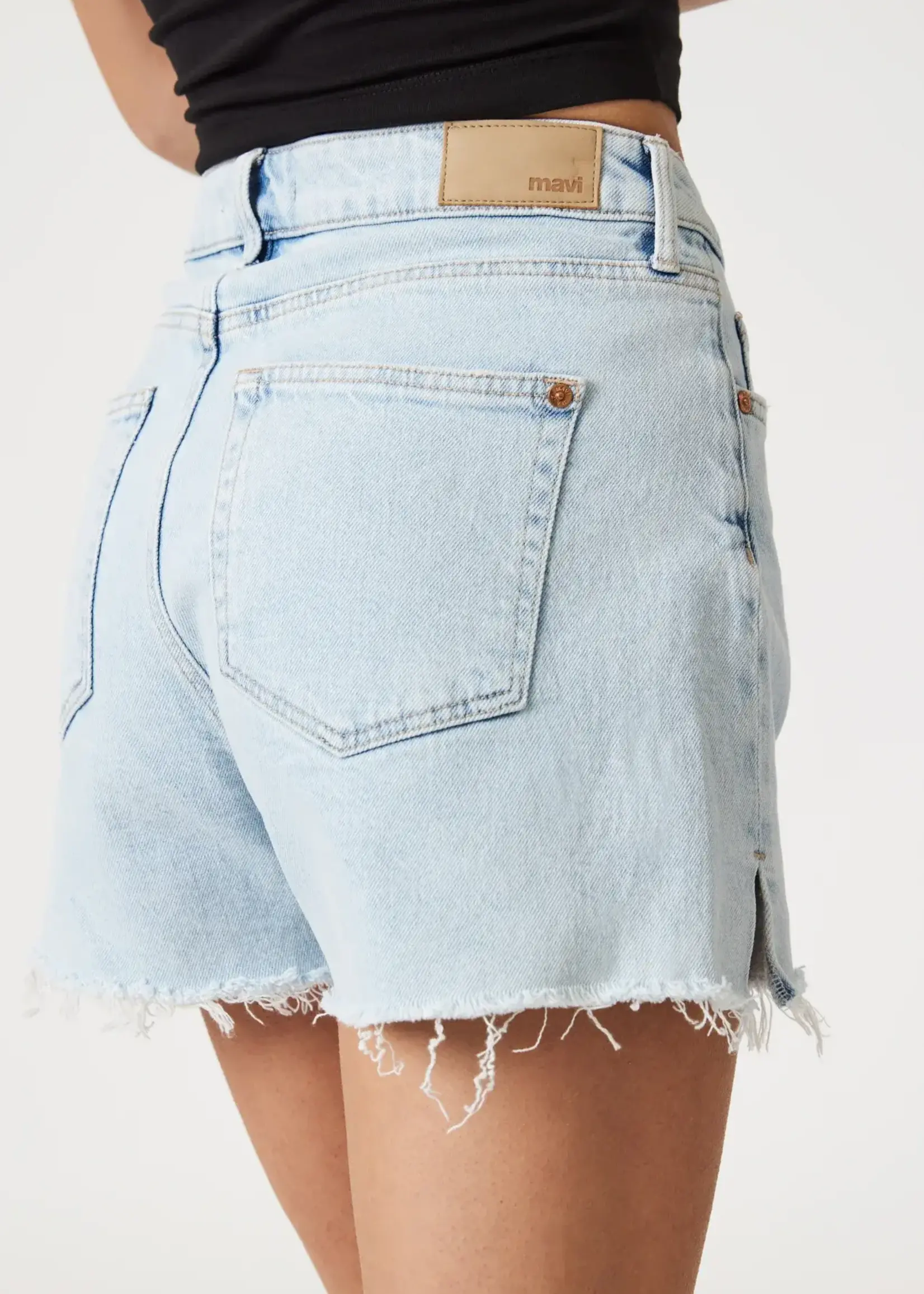 Mavi HEIDI Straight Leg Shorts