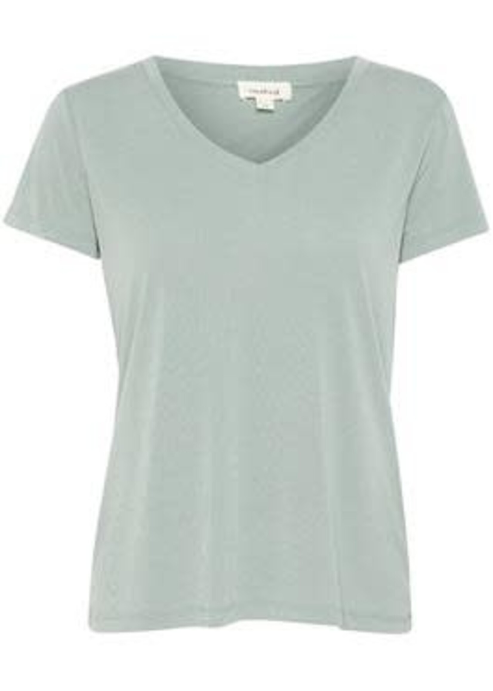 Soaked in Luxury Columbine V-Neck Tee