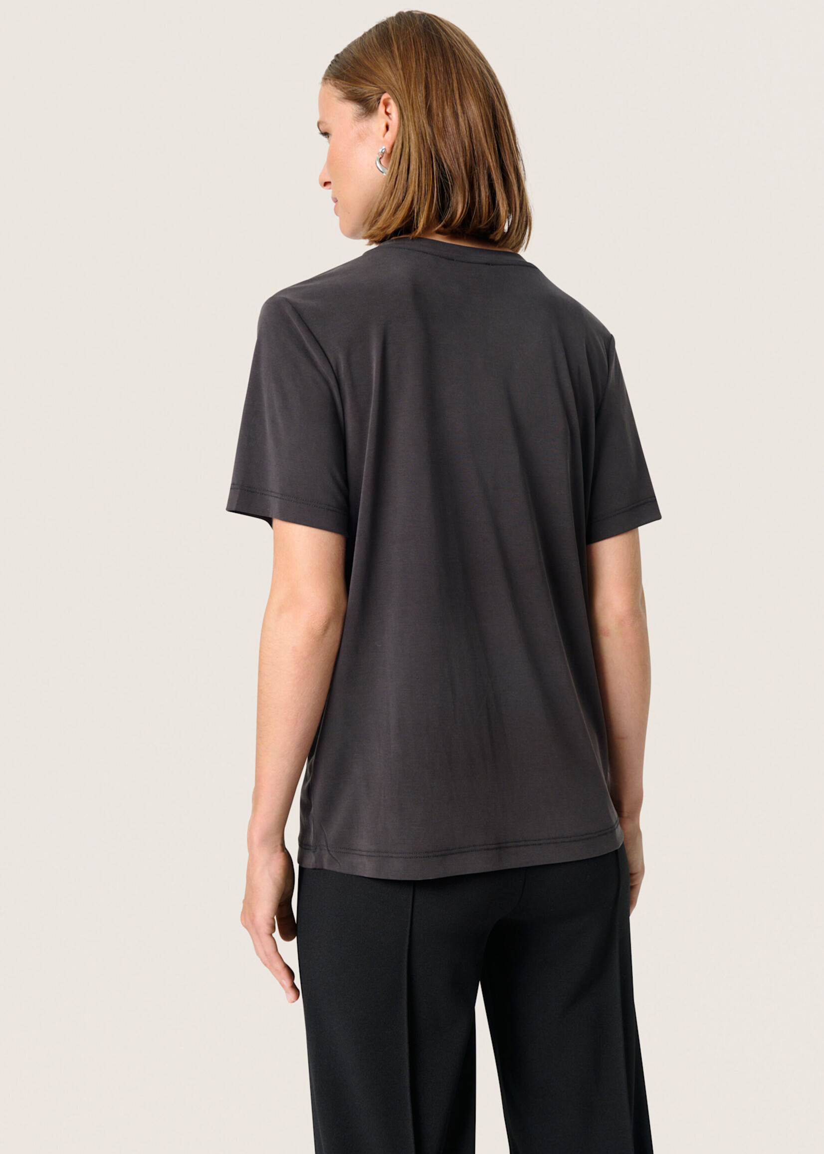 Soaked in Luxury Columbine V-Neck Tee