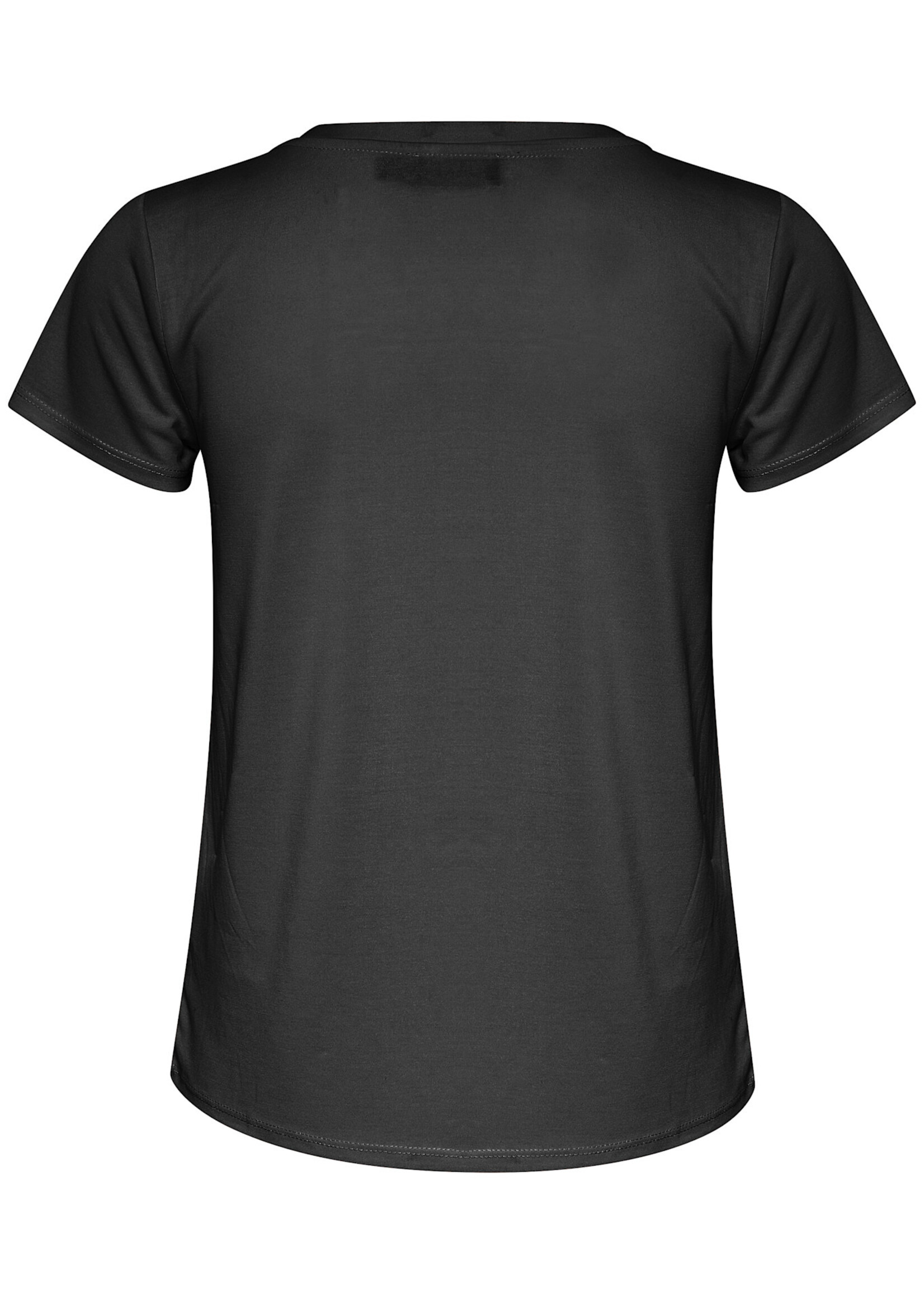 Soaked in Luxury Columbine V-Neck Tee