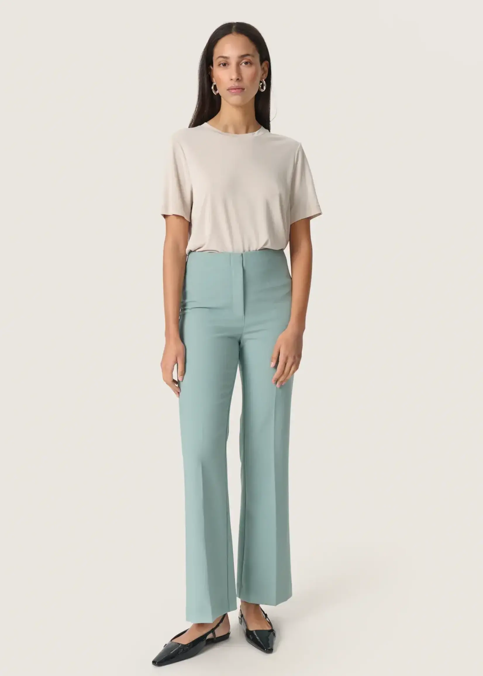 Soaked in Luxury Columbine Loose Fit Short Sleeve