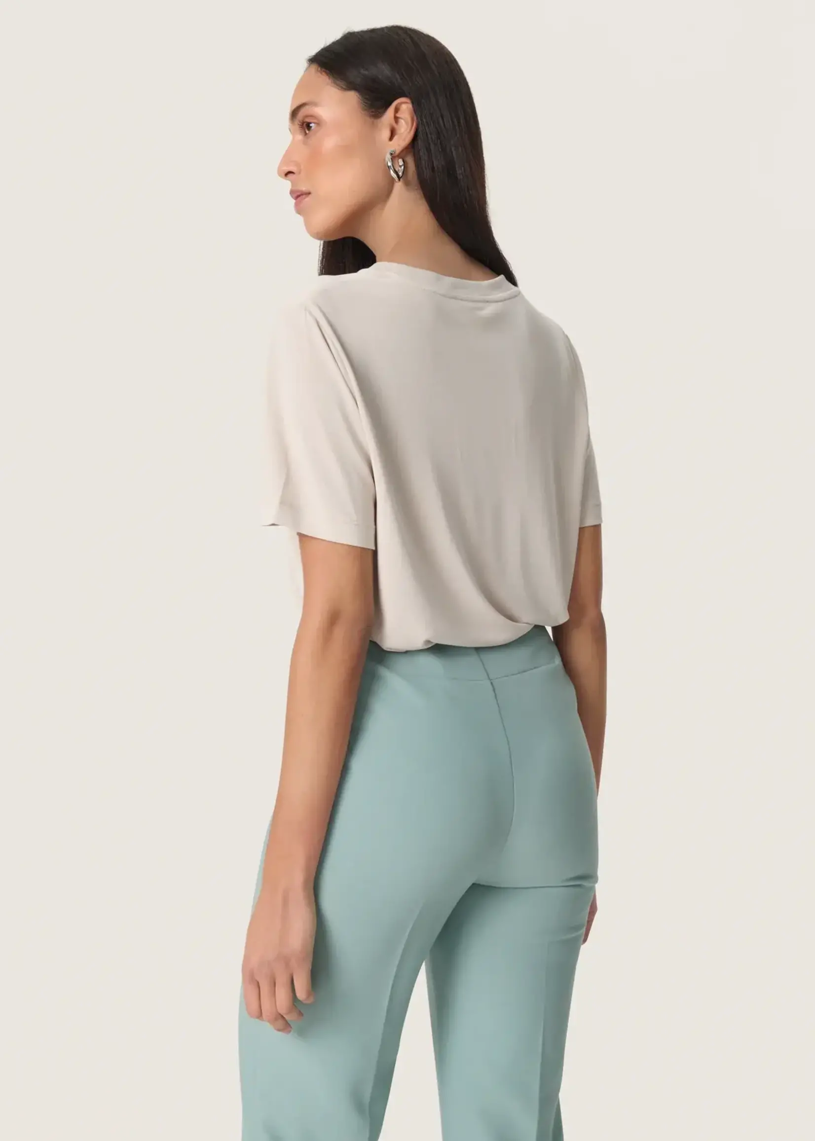 Soaked in Luxury Columbine Loose Fit Short Sleeve