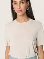 Soaked in Luxury Columbine Loose Fit Short Sleeve