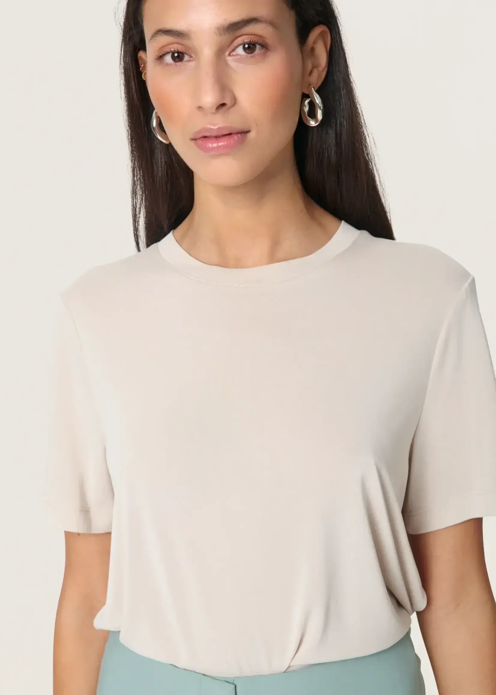 Soaked in Luxury Columbine Loose Fit Short Sleeve