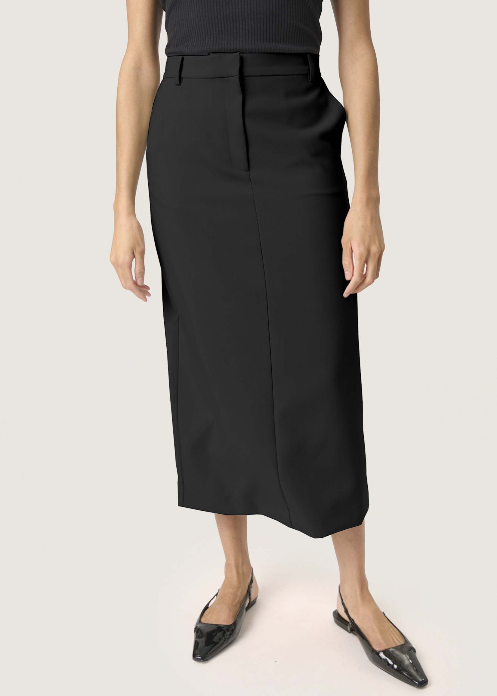 Soaked in Luxury Corinne Long Pencil Skirt