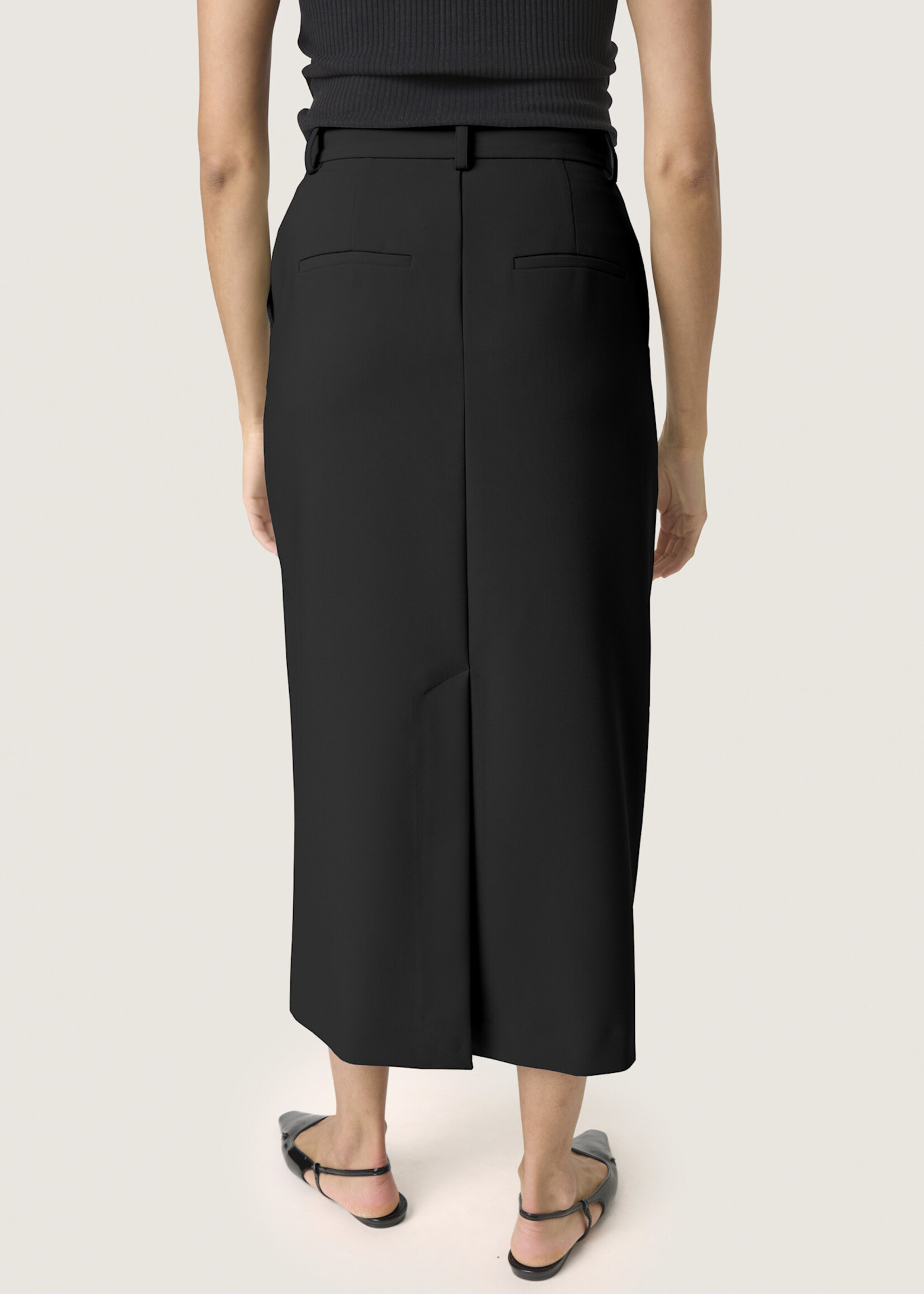 Soaked in Luxury Corinne Long Pencil Skirt
