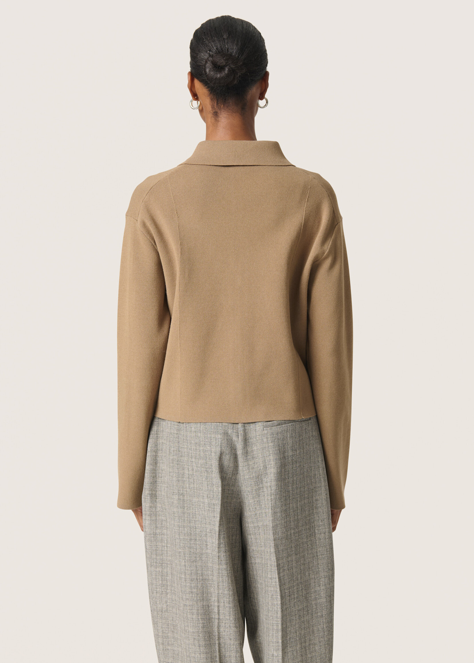 Soaked in Luxury Lidya Zipped Cardigan