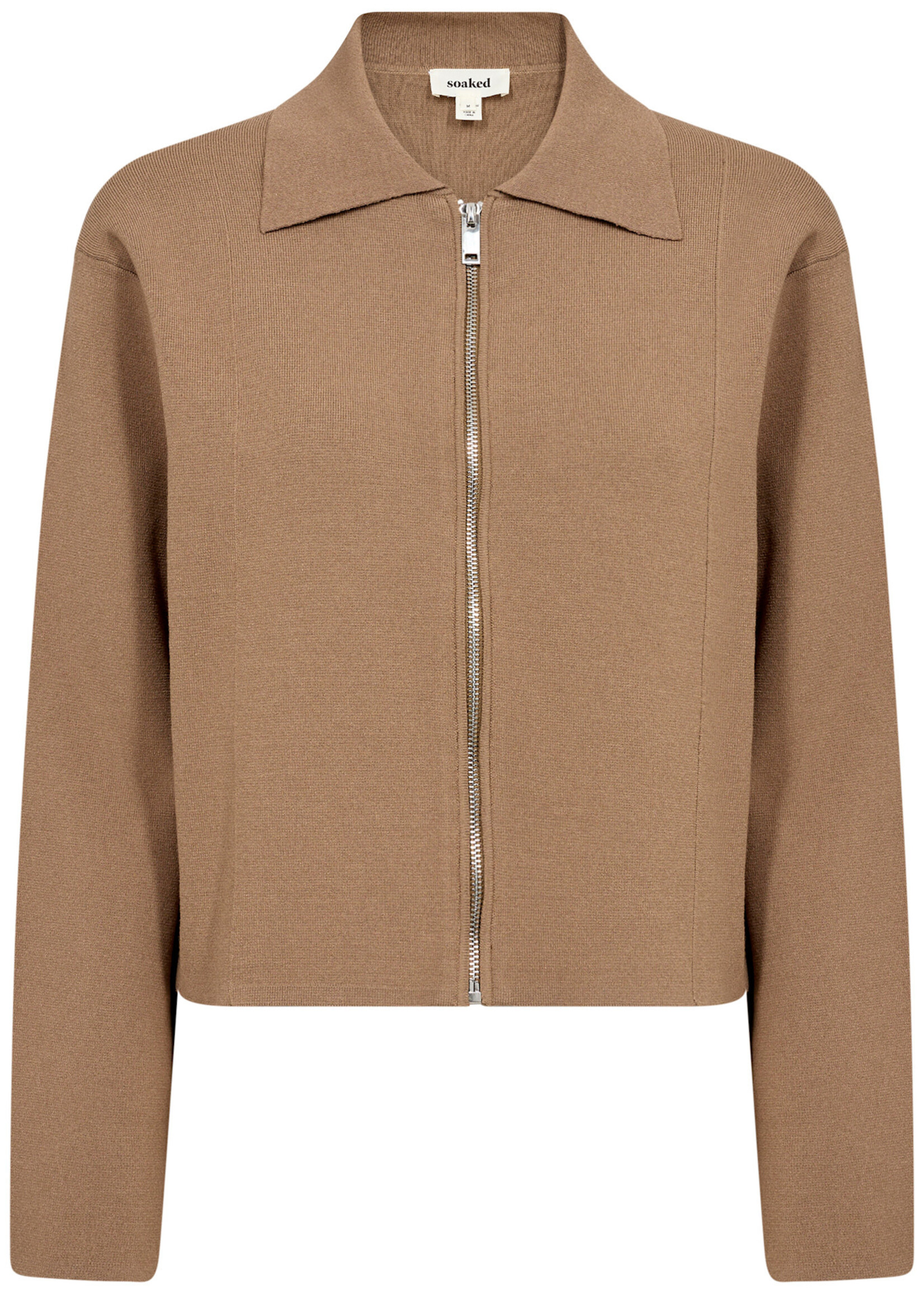 Soaked in Luxury Lidya Zipped Cardigan