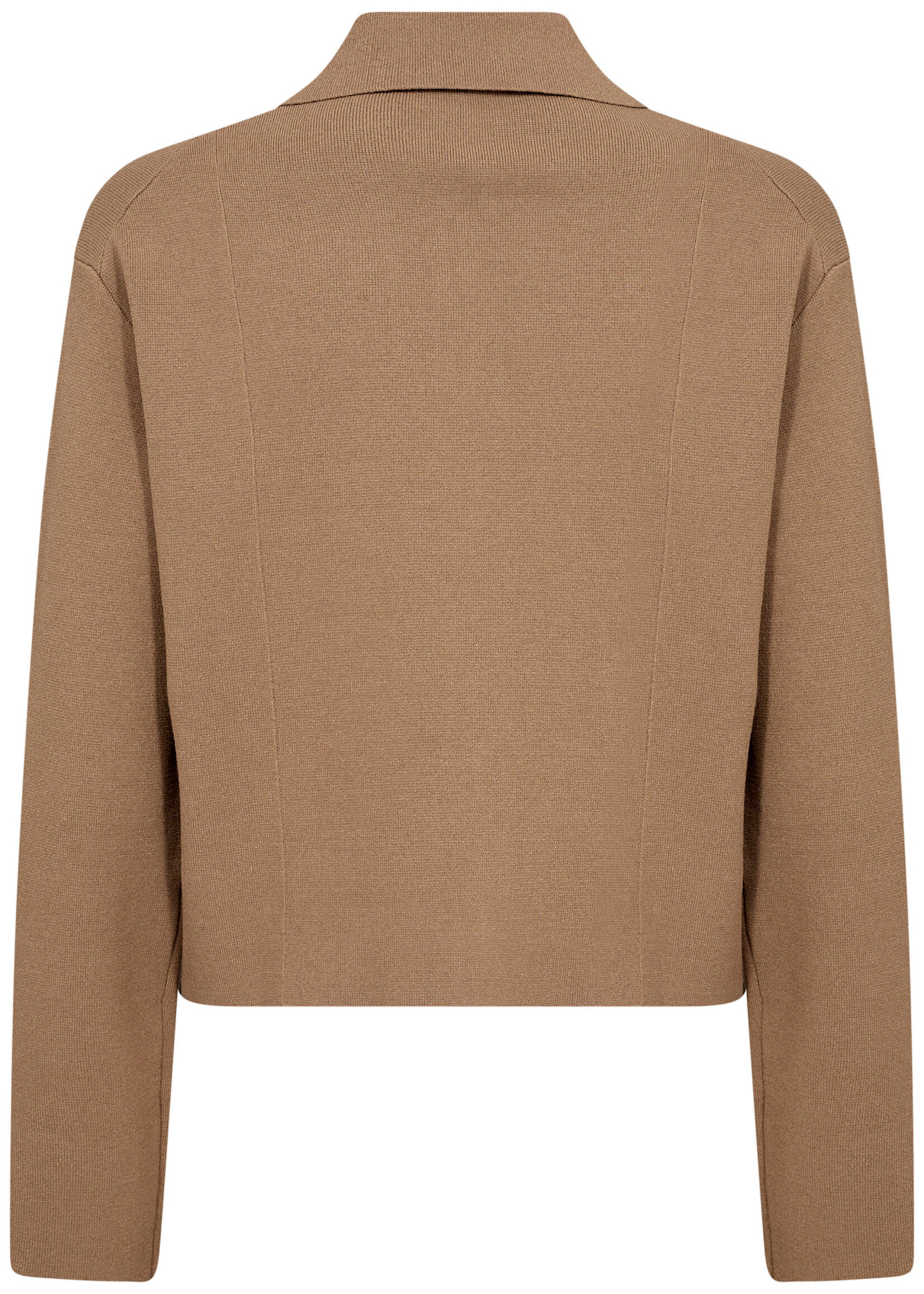 Soaked in Luxury Lidya Zipped Cardigan