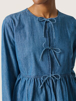 Soaked in Luxury Chamy Shirt Blouse