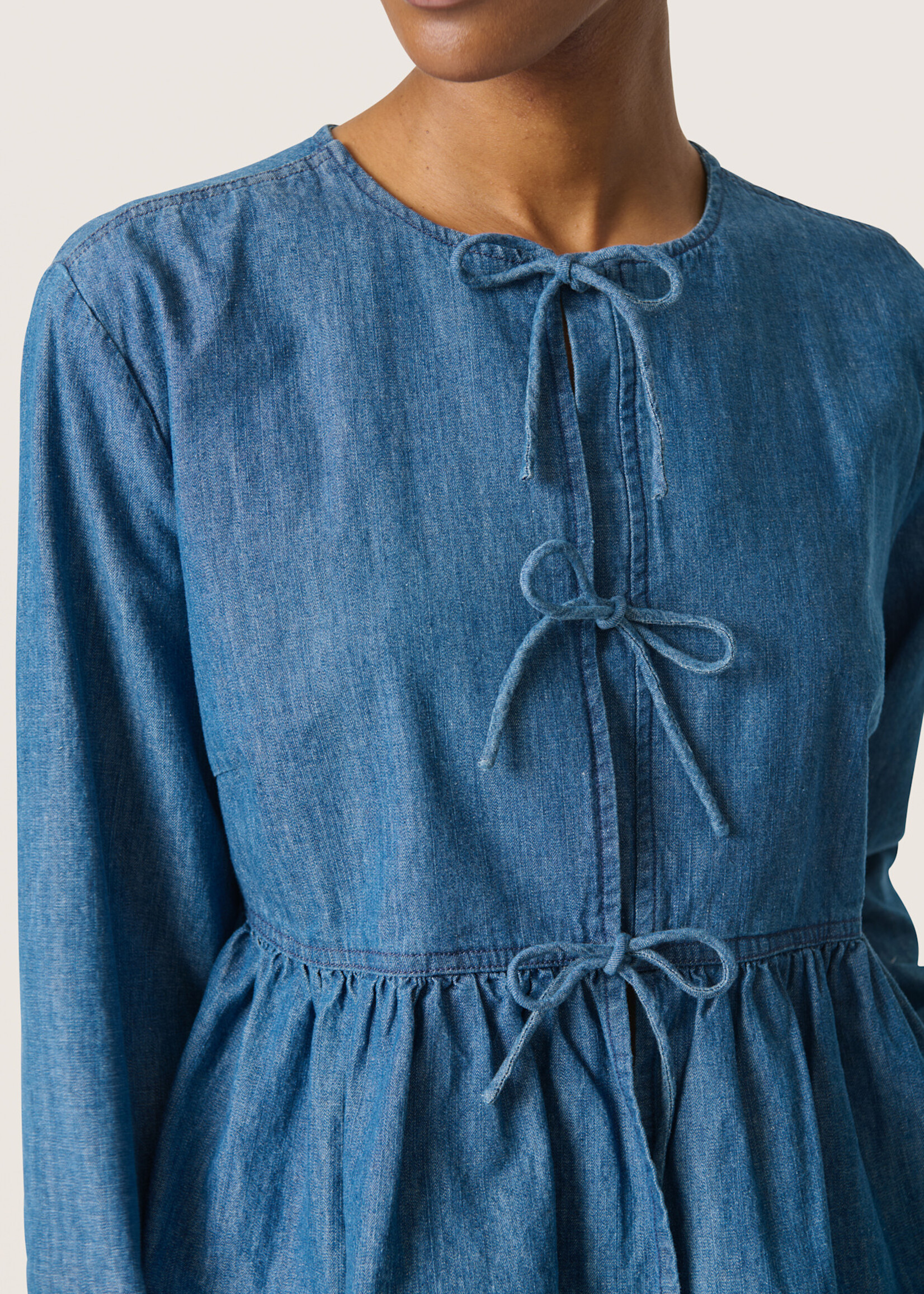 Soaked in Luxury Chamy Shirt Blouse