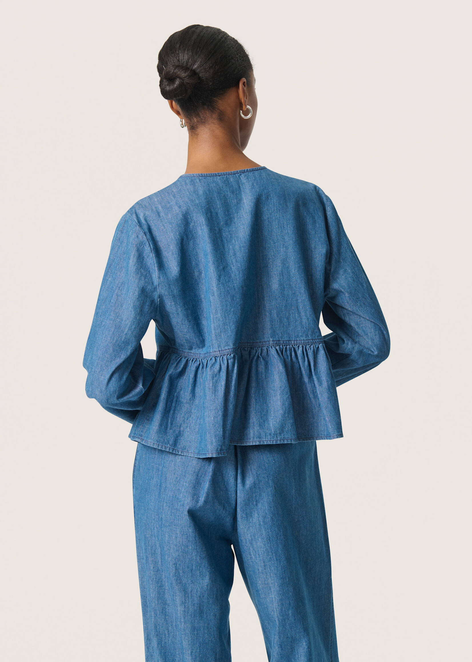 Soaked in Luxury Chamy Shirt Blouse