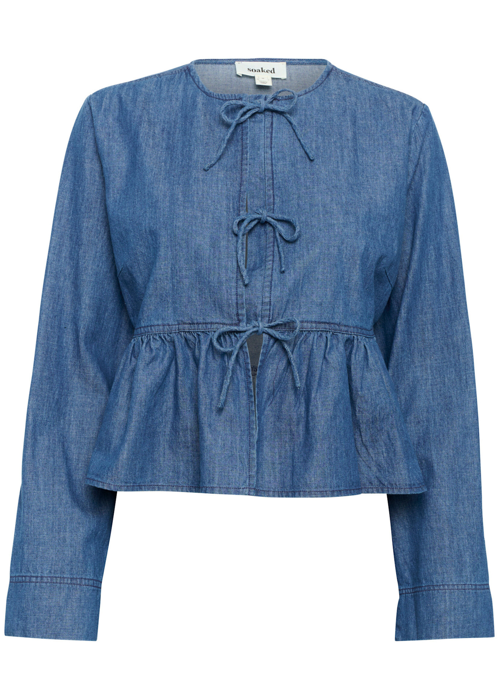 Soaked in Luxury Chamy Shirt Blouse