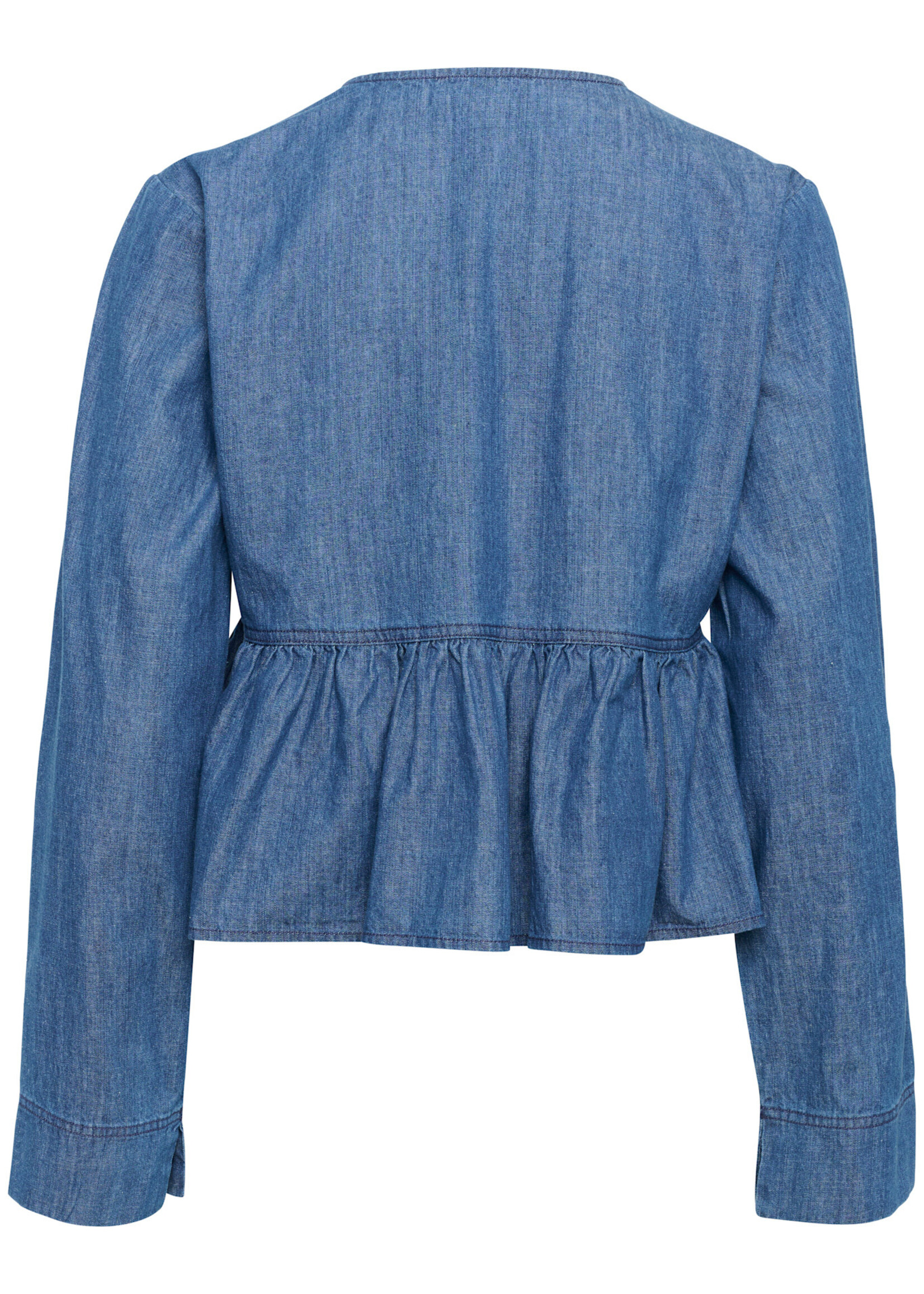 Soaked in Luxury Chamy Shirt Blouse