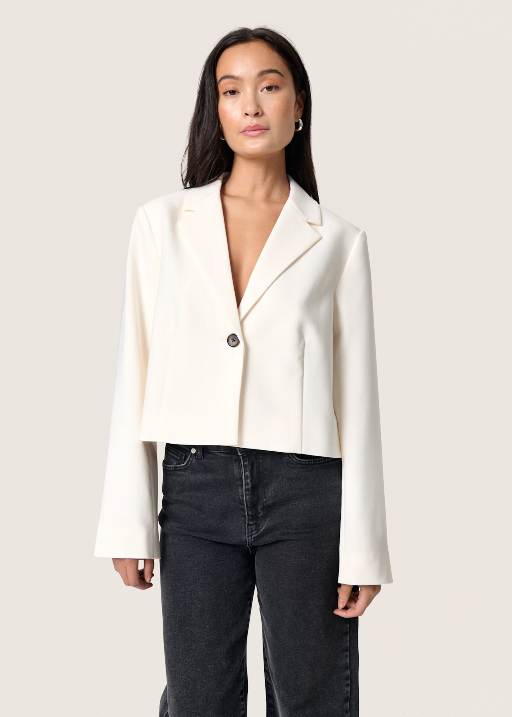 Soaked in Luxury Corinne Cropped Blazer
