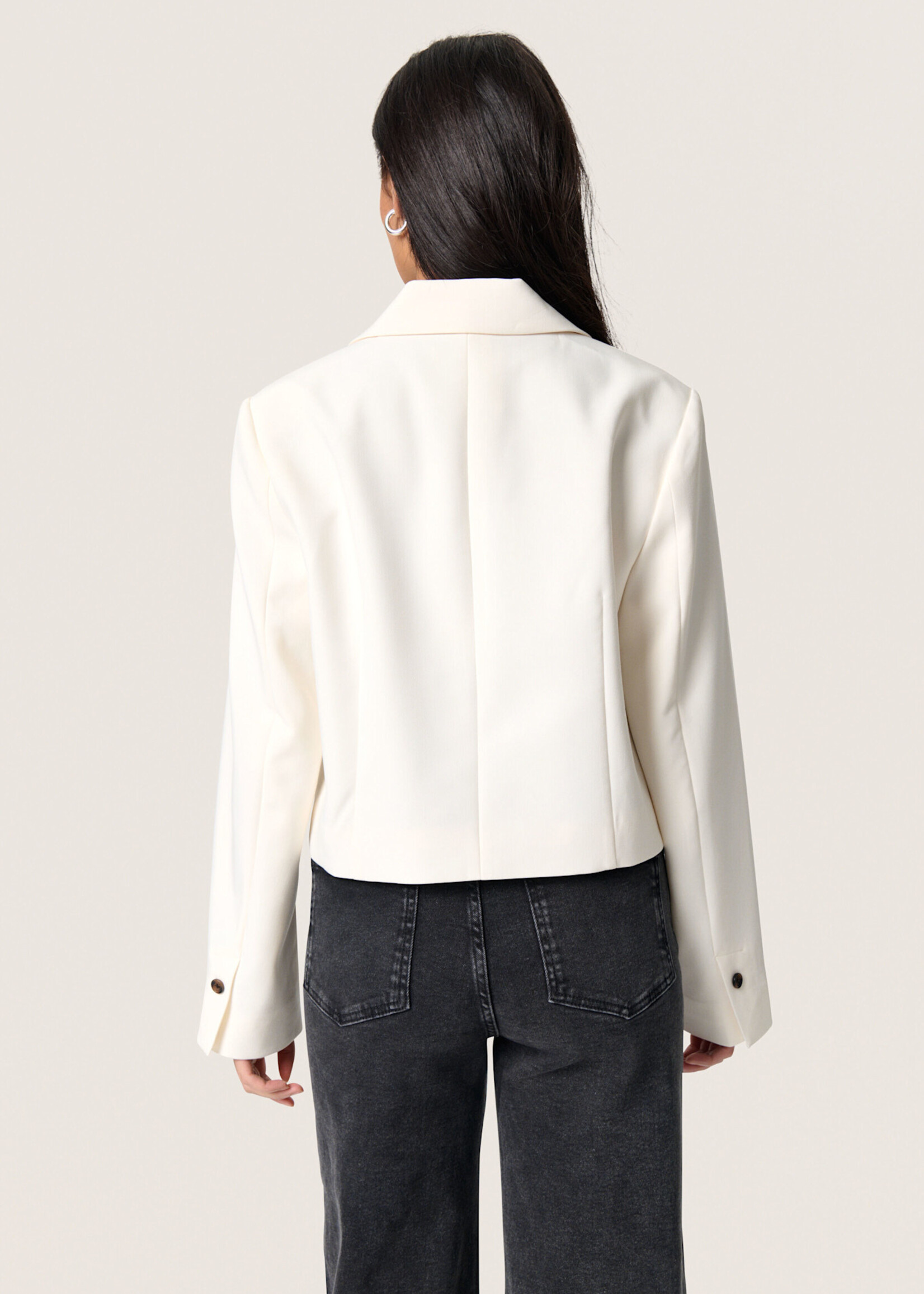 Soaked in Luxury Corinne Cropped Blazer