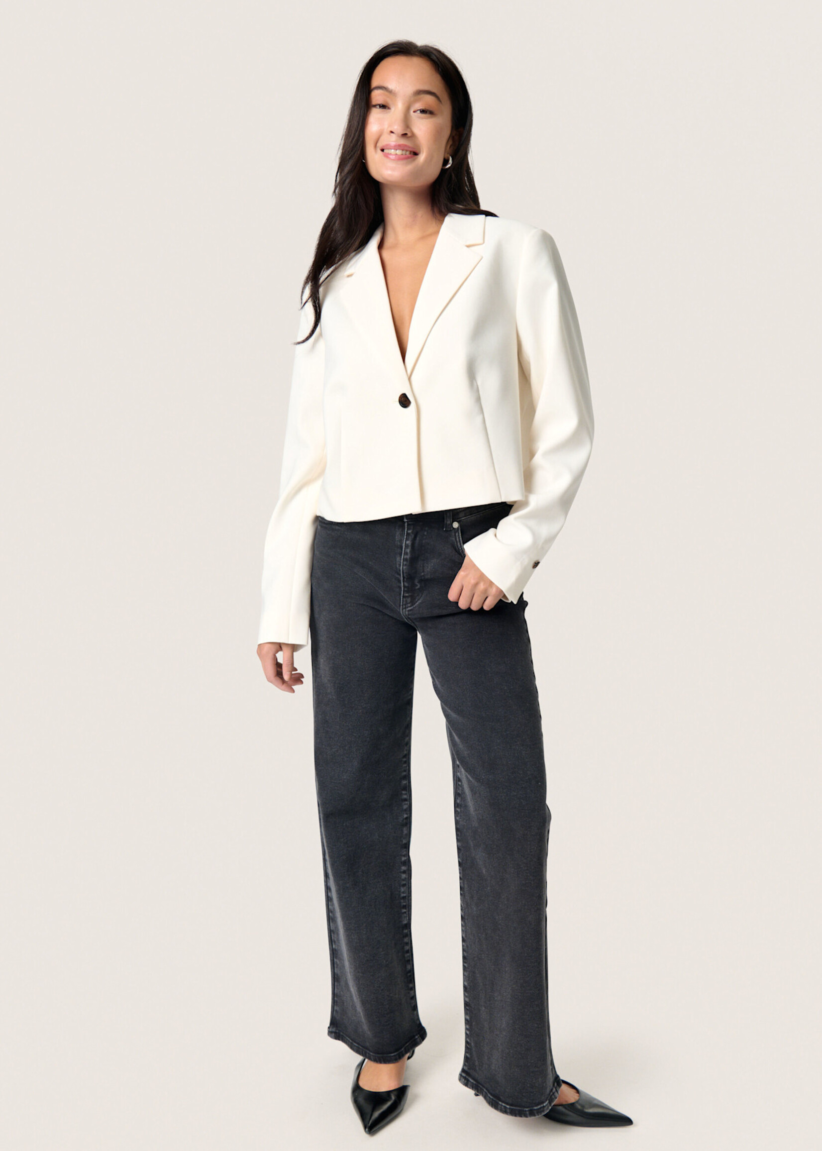 Soaked in Luxury Corinne Cropped Blazer