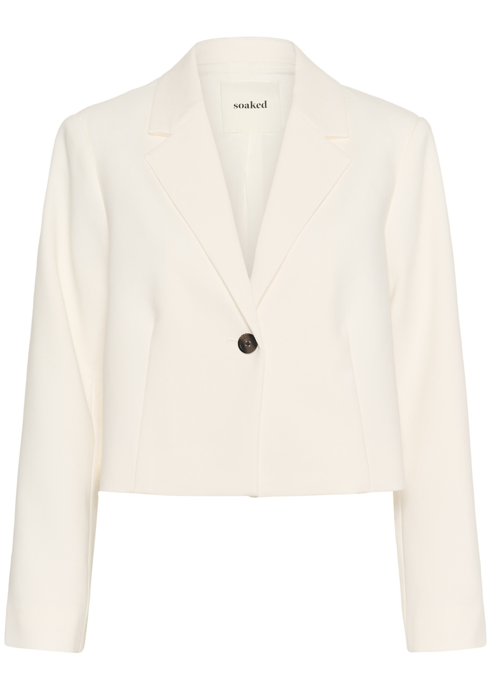 Soaked in Luxury Corinne Cropped Blazer