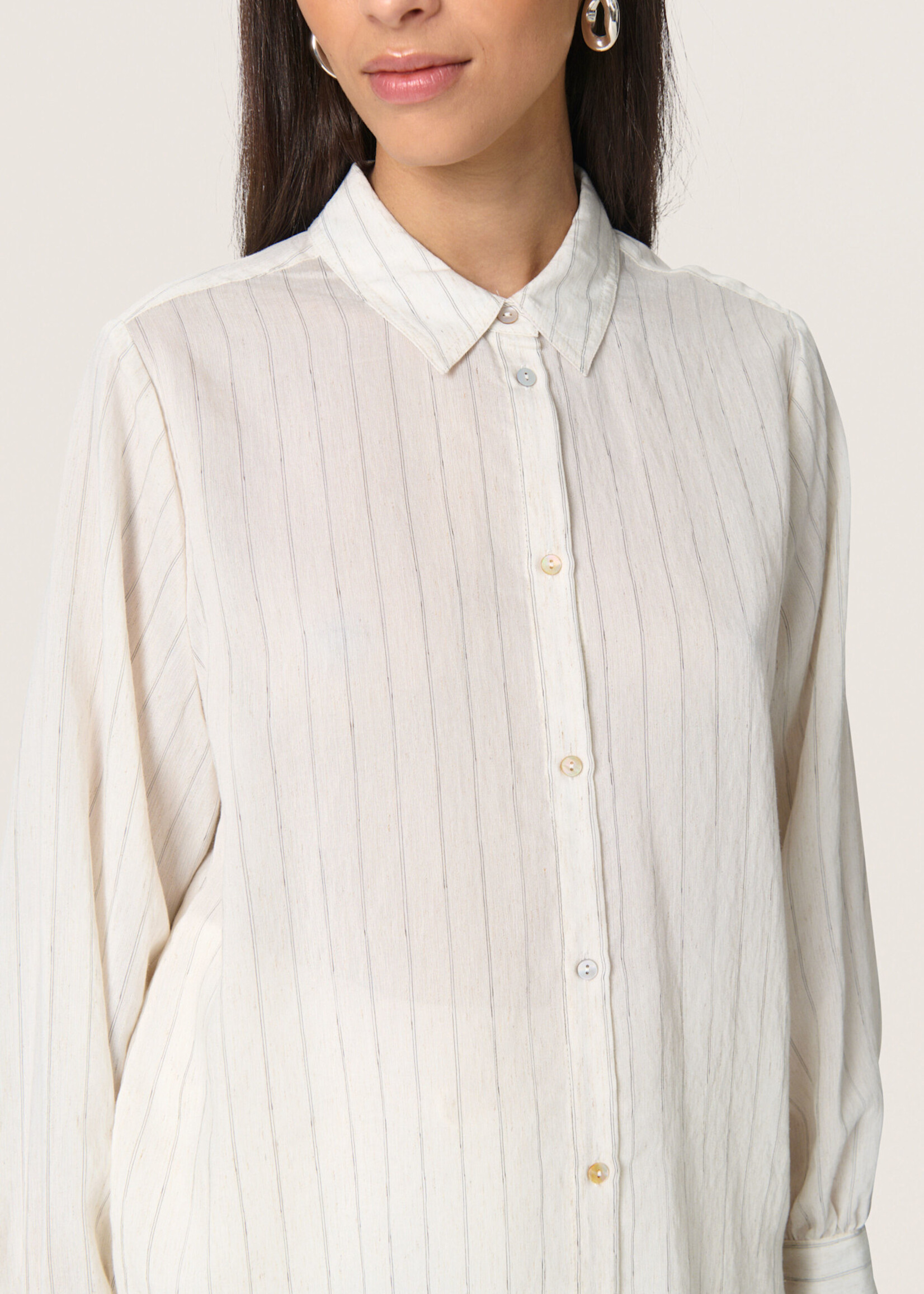 Soaked in Luxury Roya Long Sleeve Blouse
