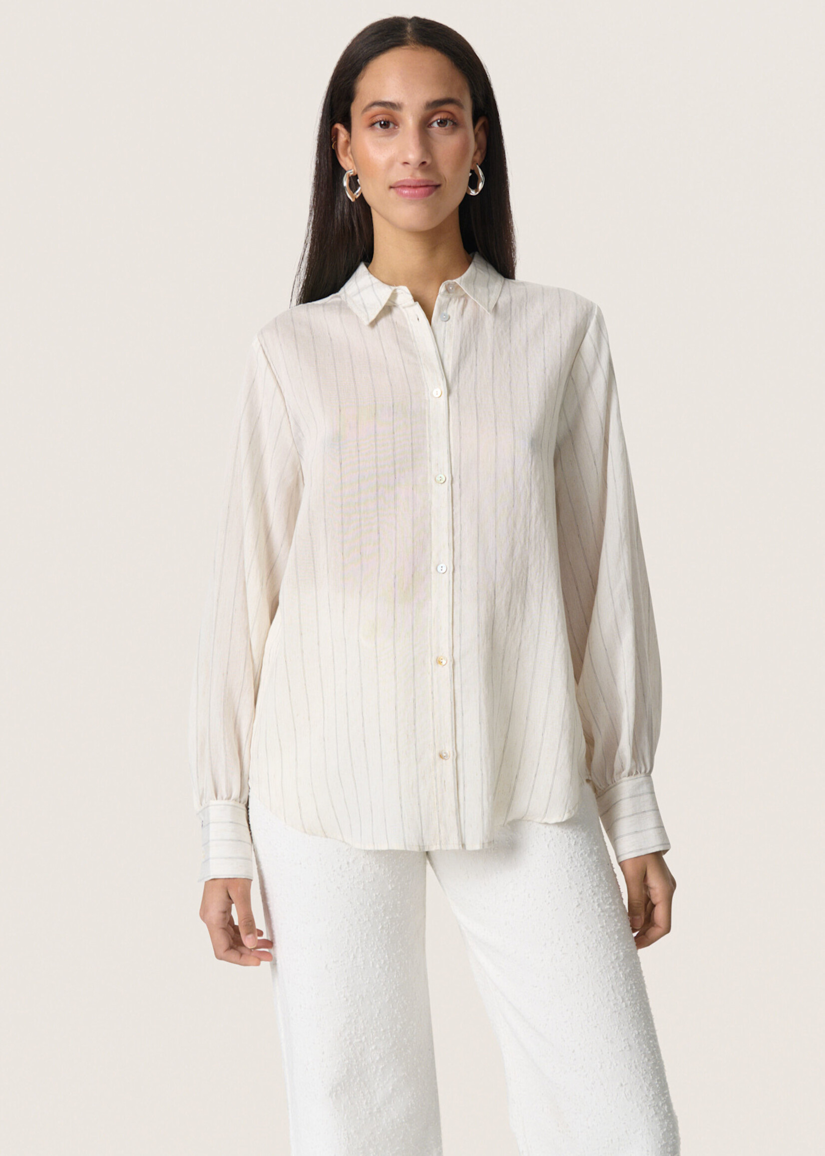 Soaked in Luxury Roya Long Sleeve Blouse