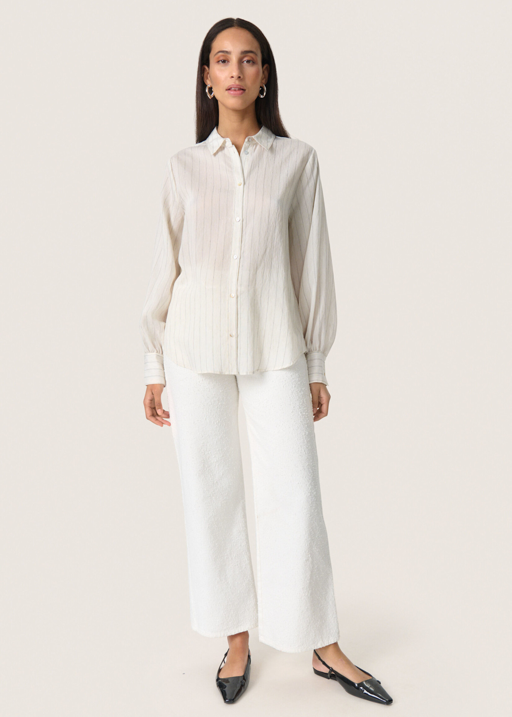 Soaked in Luxury Roya Long Sleeve Blouse