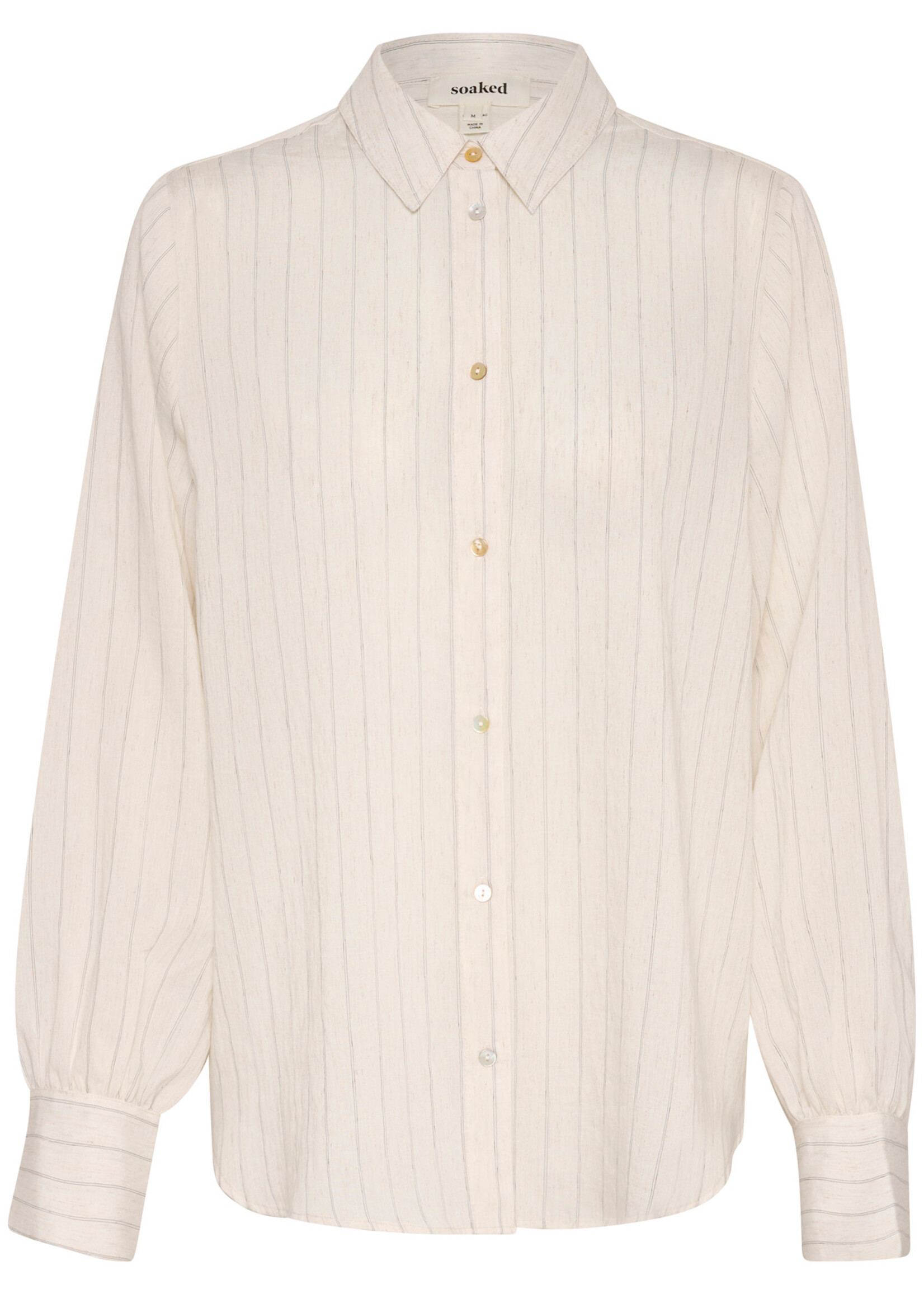 Soaked in Luxury Roya Long Sleeve Blouse