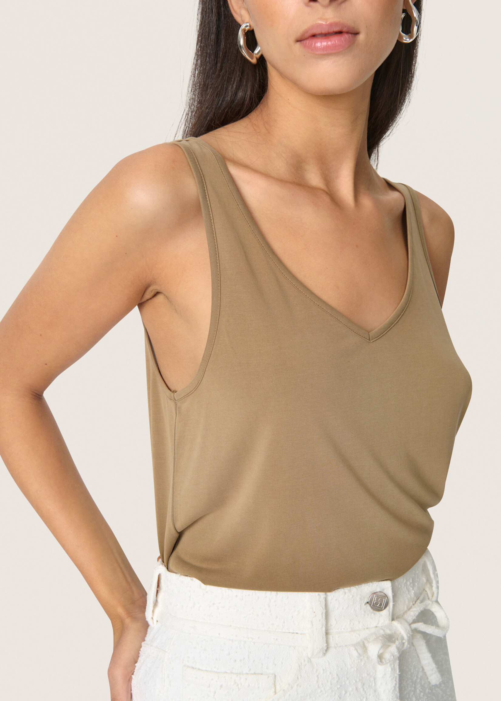 Soaked in Luxury Columbine Tank Top