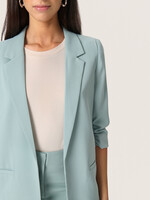 Soaked in Luxury Shirley Short Sleeve Blazer