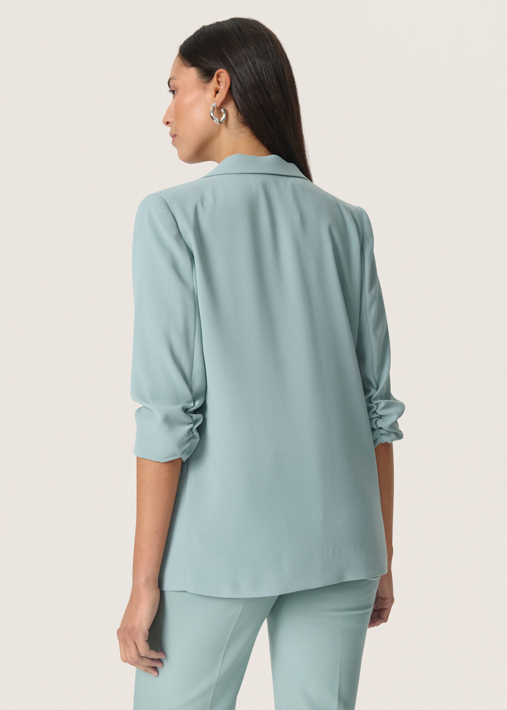 Soaked in Luxury Shirley Short Sleeve Blazer