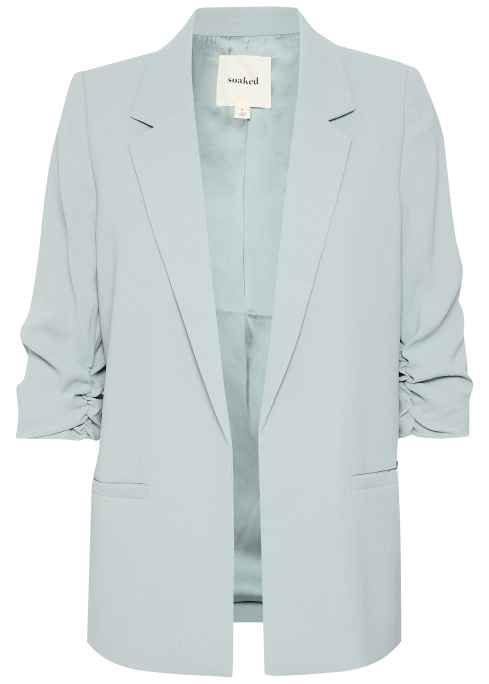 Soaked in Luxury Shirley Short Sleeve Blazer