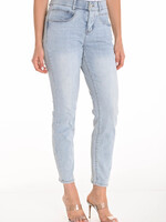 Frank Lyman Denim Jean Slim Straight Leg