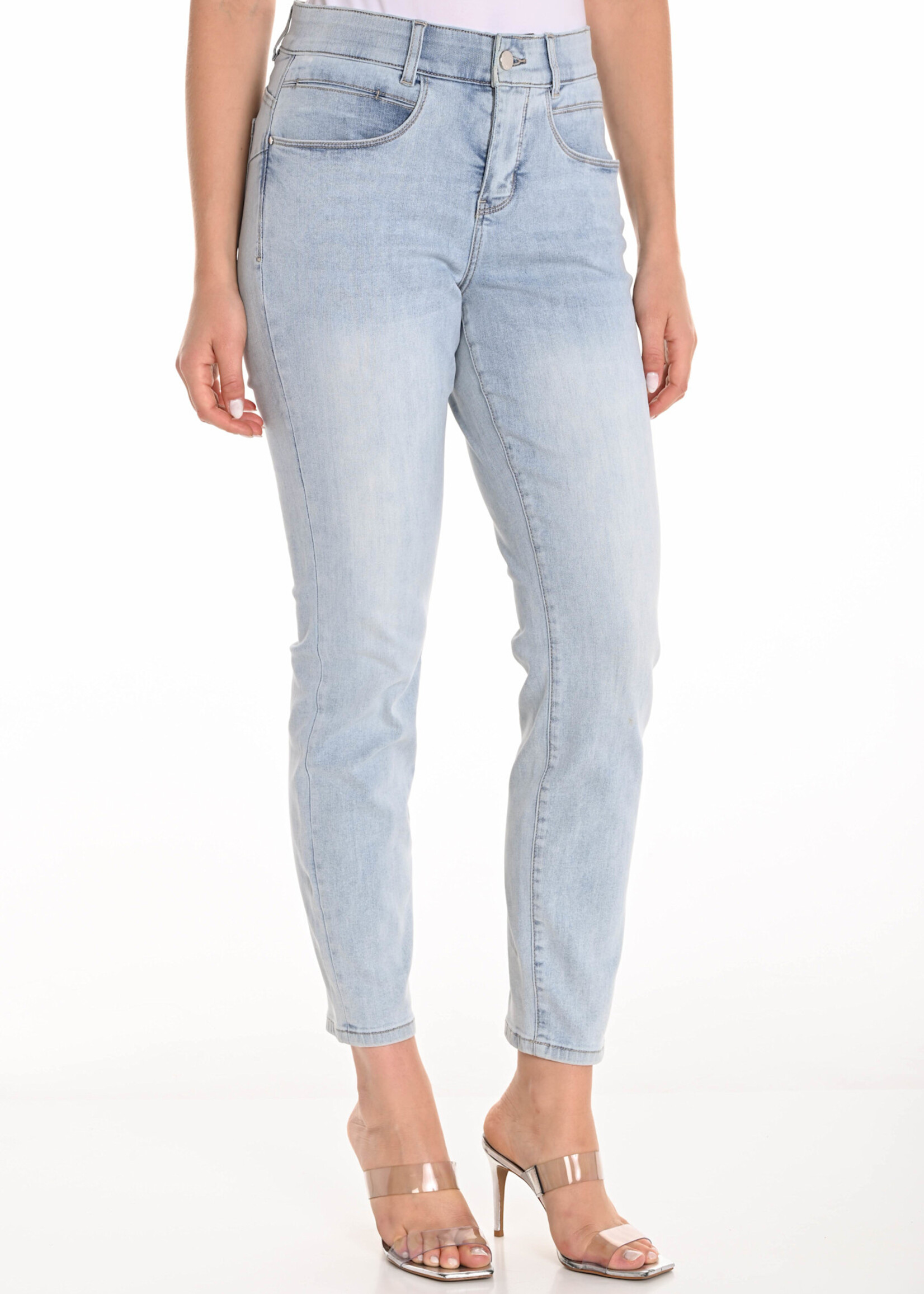 Frank Lyman Denim Jean Slim Straight Leg