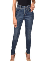 Frank Lyman Denim Jean Straight Skinny Leg