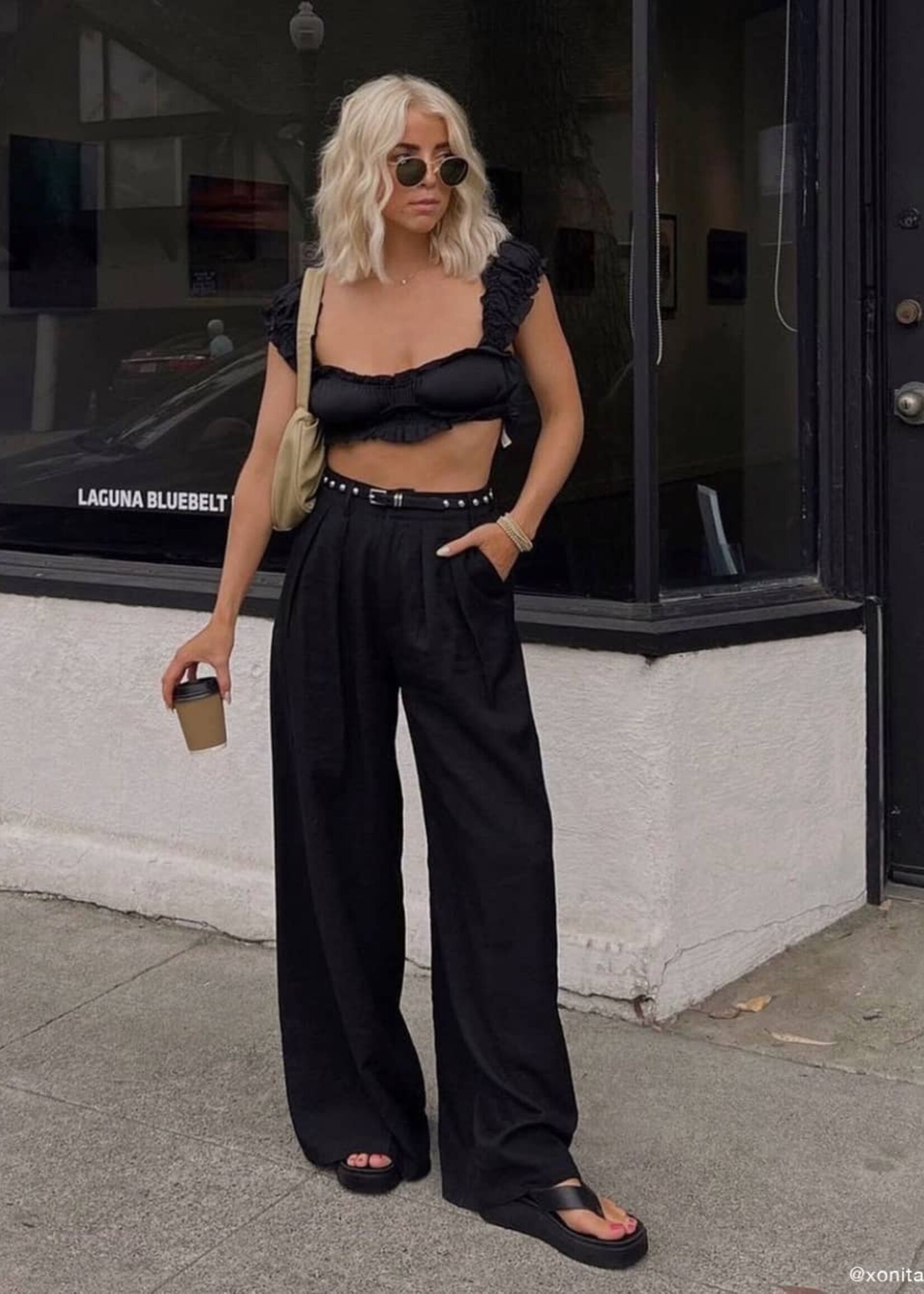 BRAVE Leather Becca Belt