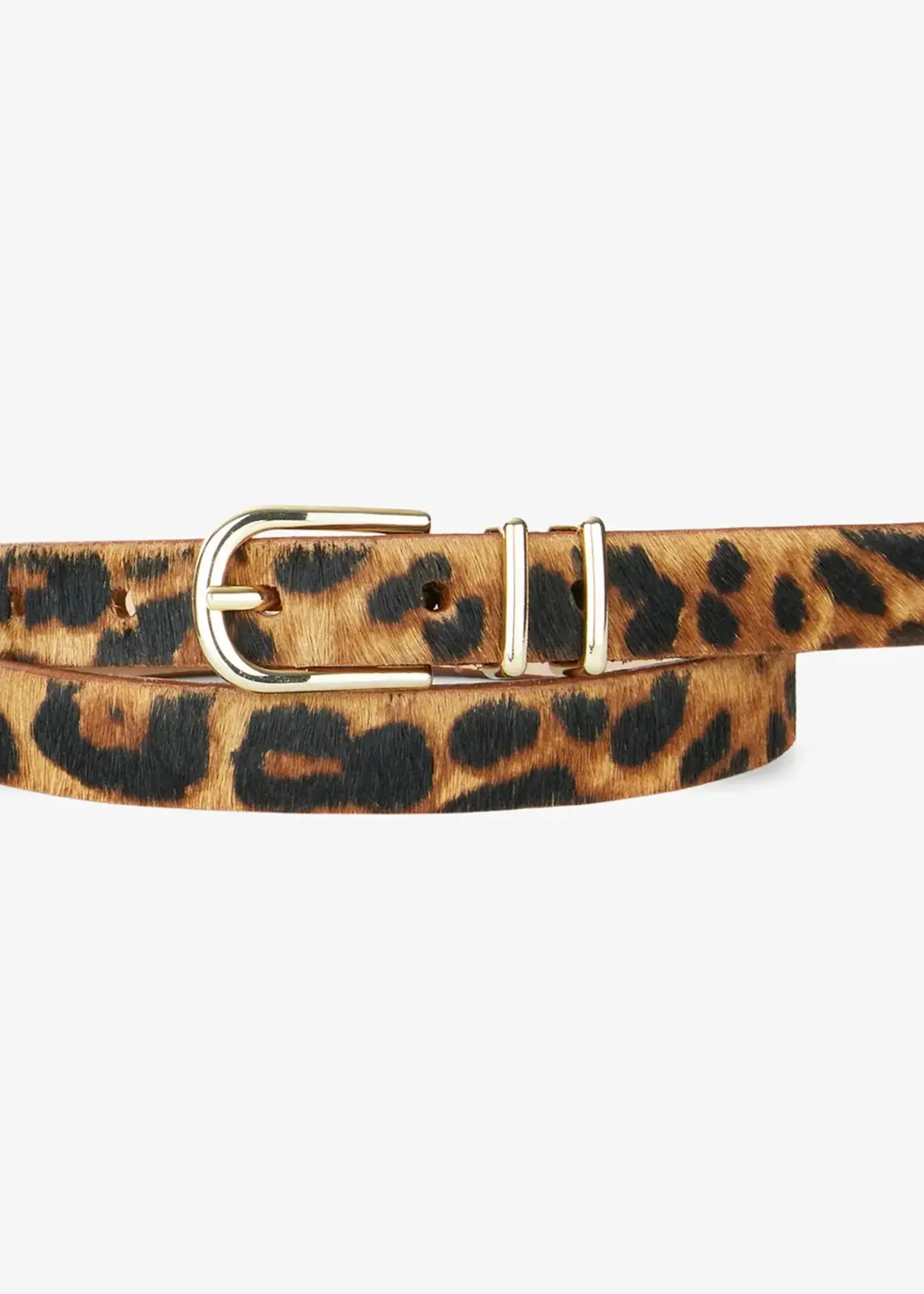 BRAVE Leather Julane Hair-On Belt