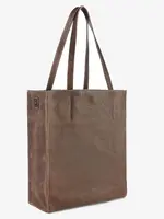 BRAVE Leather Giovana T-Moro Salvage Tote