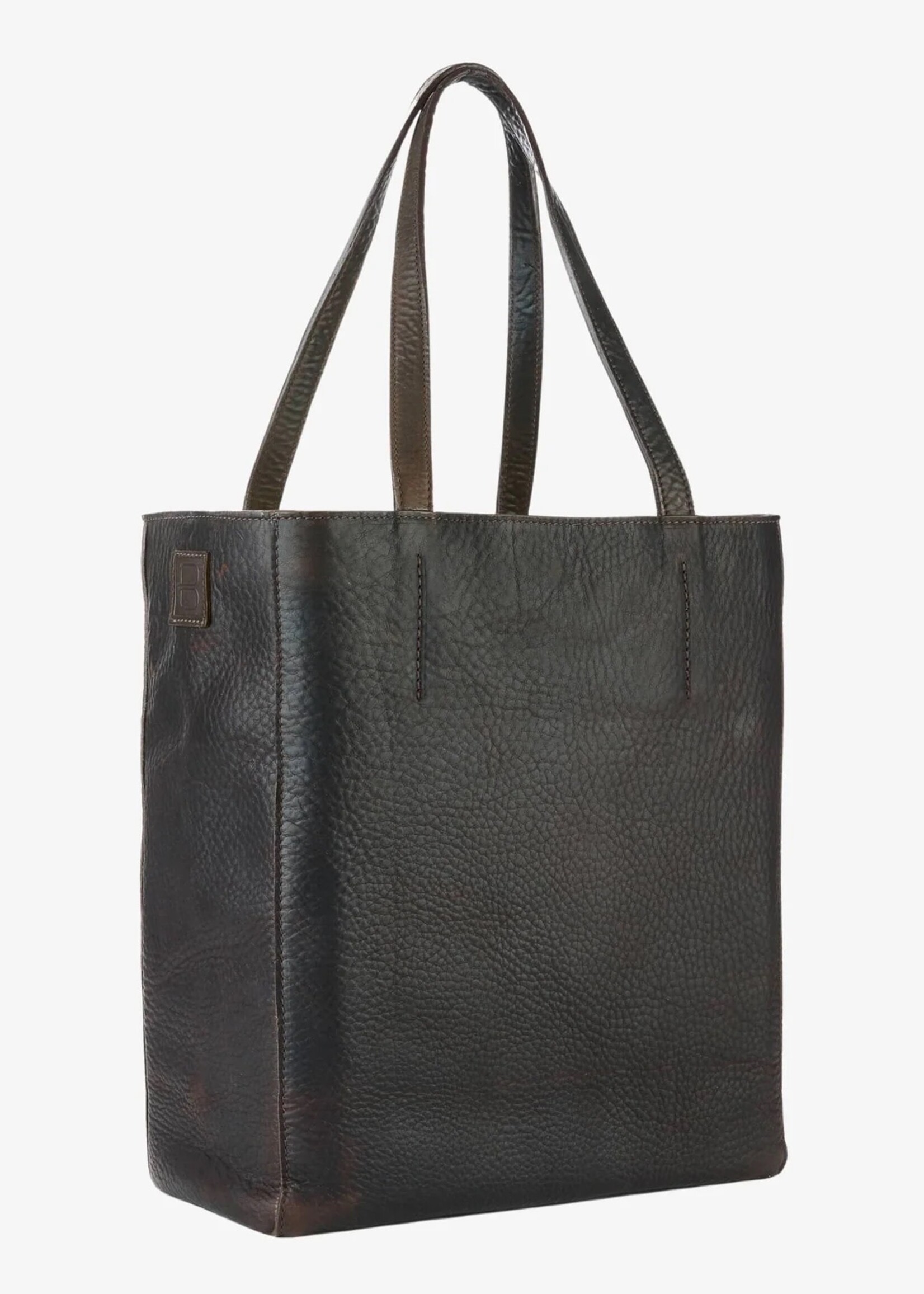 BRAVE Leather Giovana Raw Washed Leather Tote