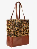 BRAVE Leather Saloso Hair-On Tote