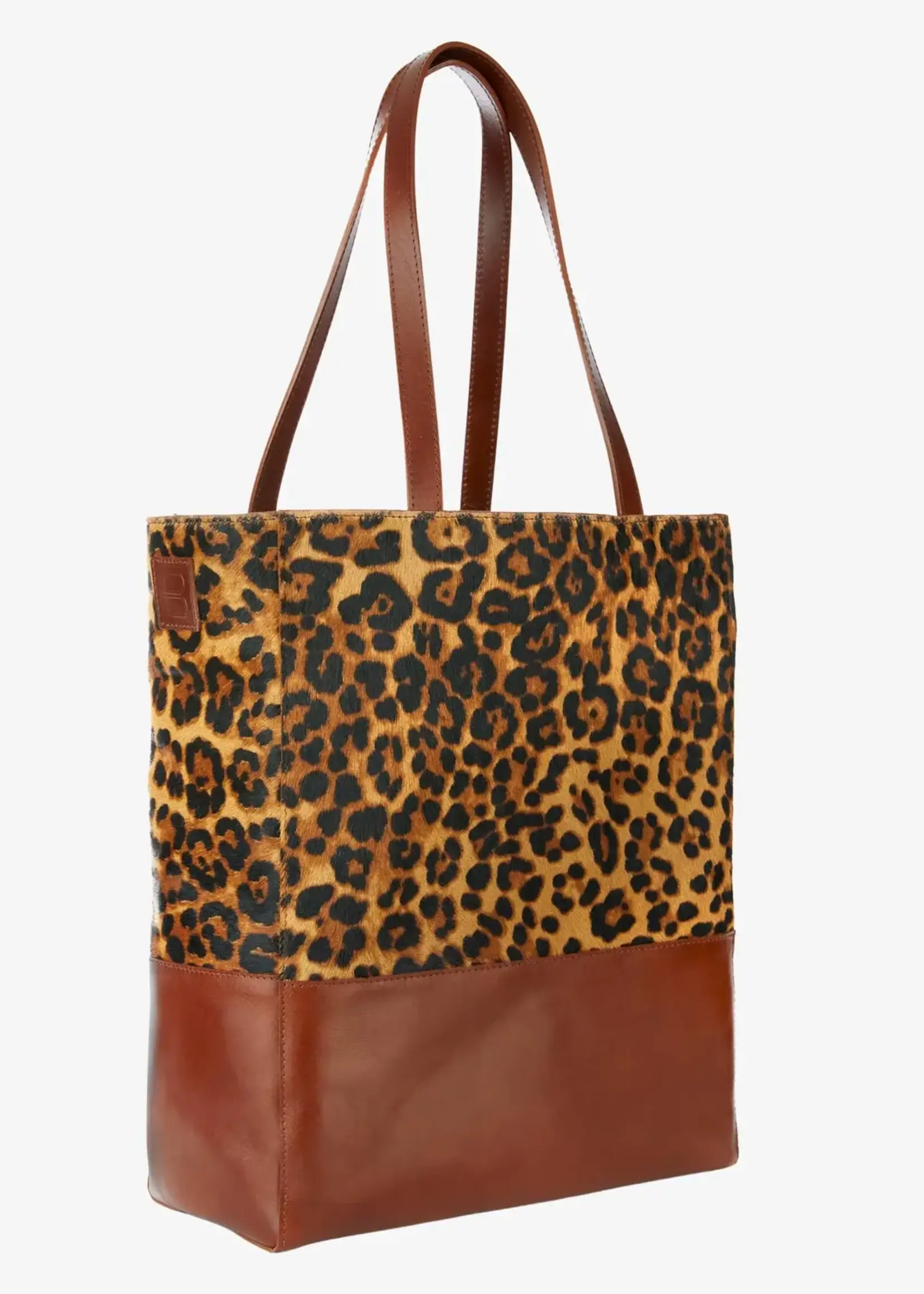 BRAVE Leather Saloso Hair-On Tote