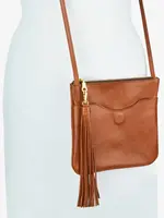 BRAVE Leather Dafne Vachetta Crossbody